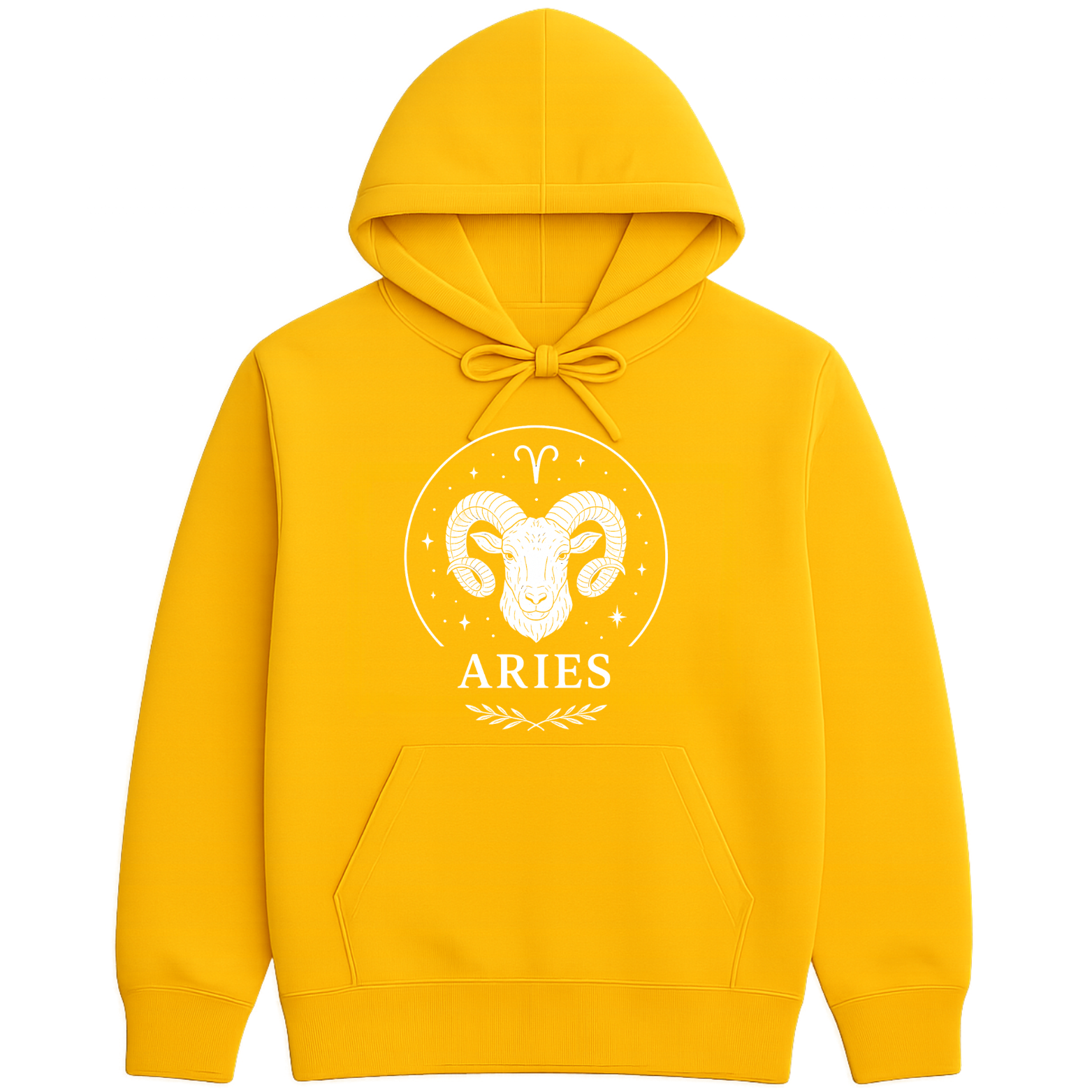 Aries Hoodie - White