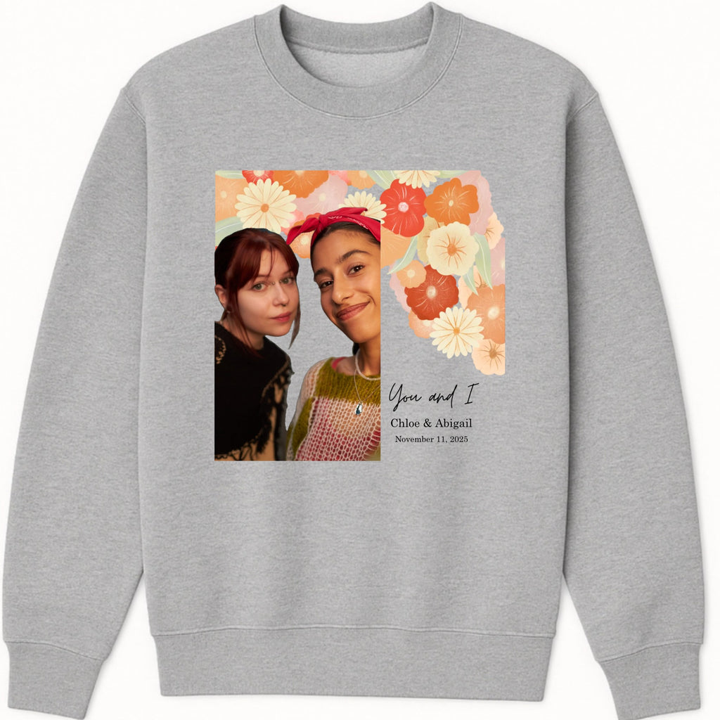 Officially married Sweatshirt hero product mockup