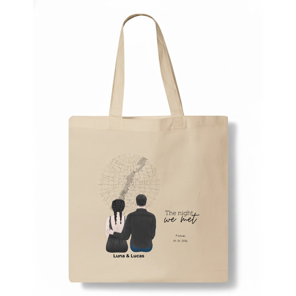 The night we met 2 Tote Bag hero product mockup