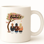All you need is a Bestie Coffee Mug hero product mockup