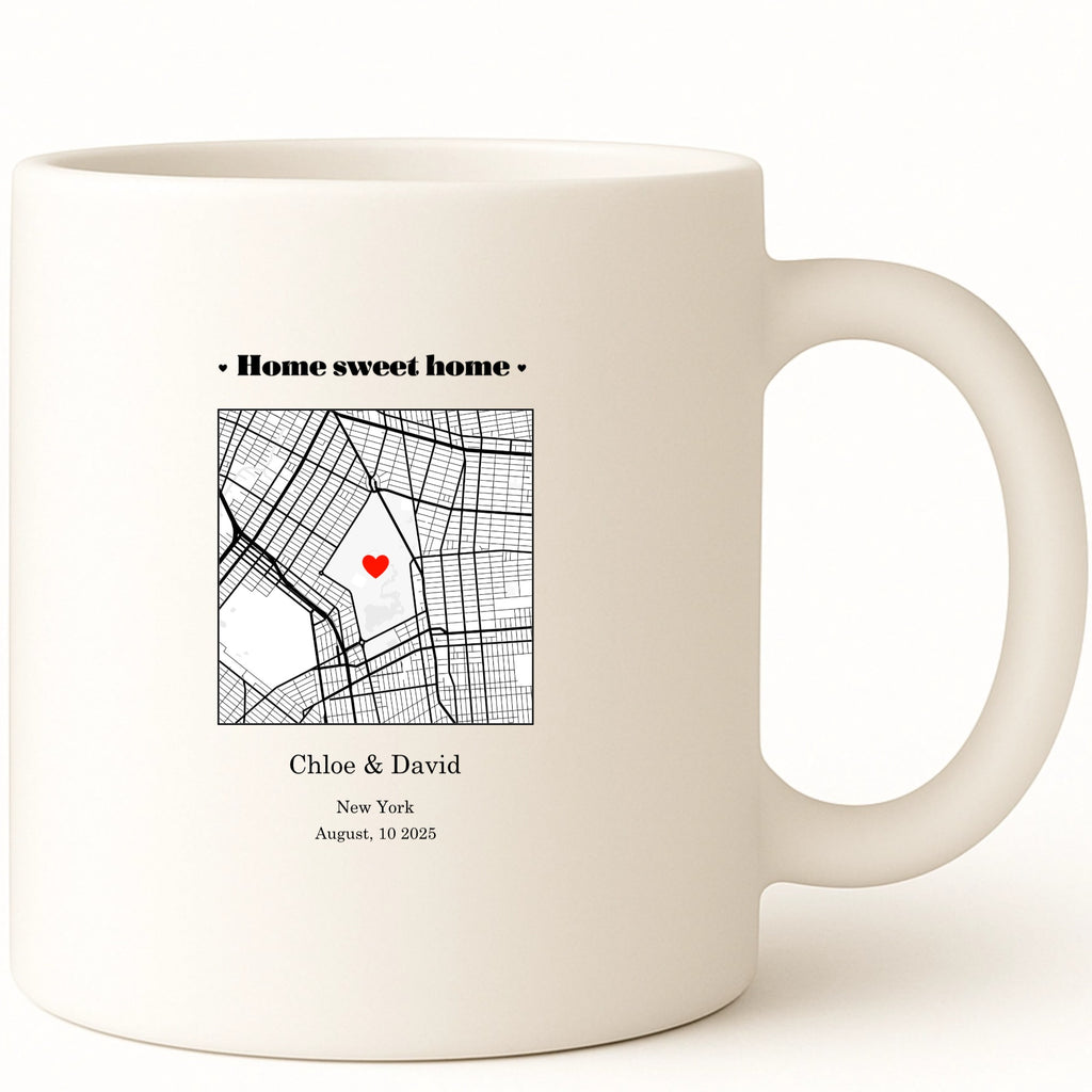 Home is wherever I'm with you Coffee Mug hero product mockup