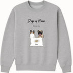 Dog of Honor Sweatshirt hero product mockup
