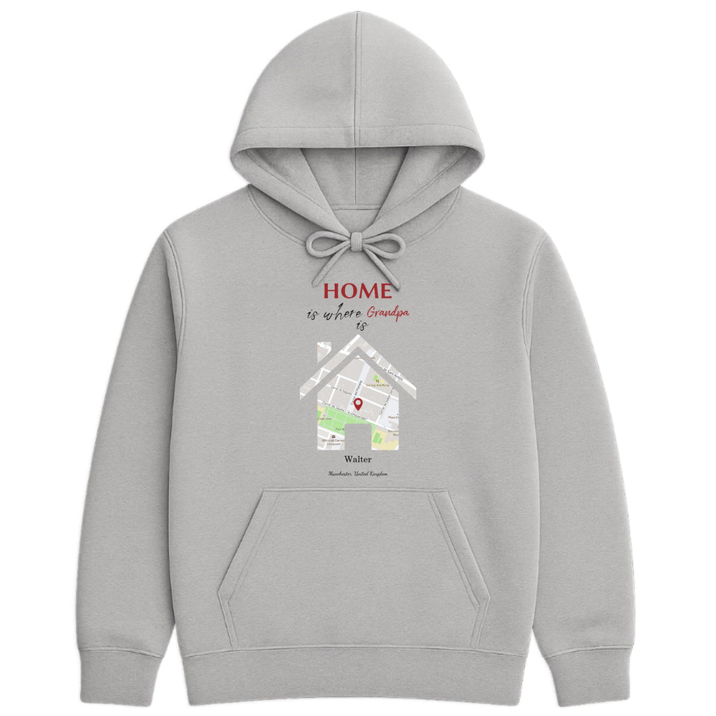Home is where... Hoodie hero product mockup