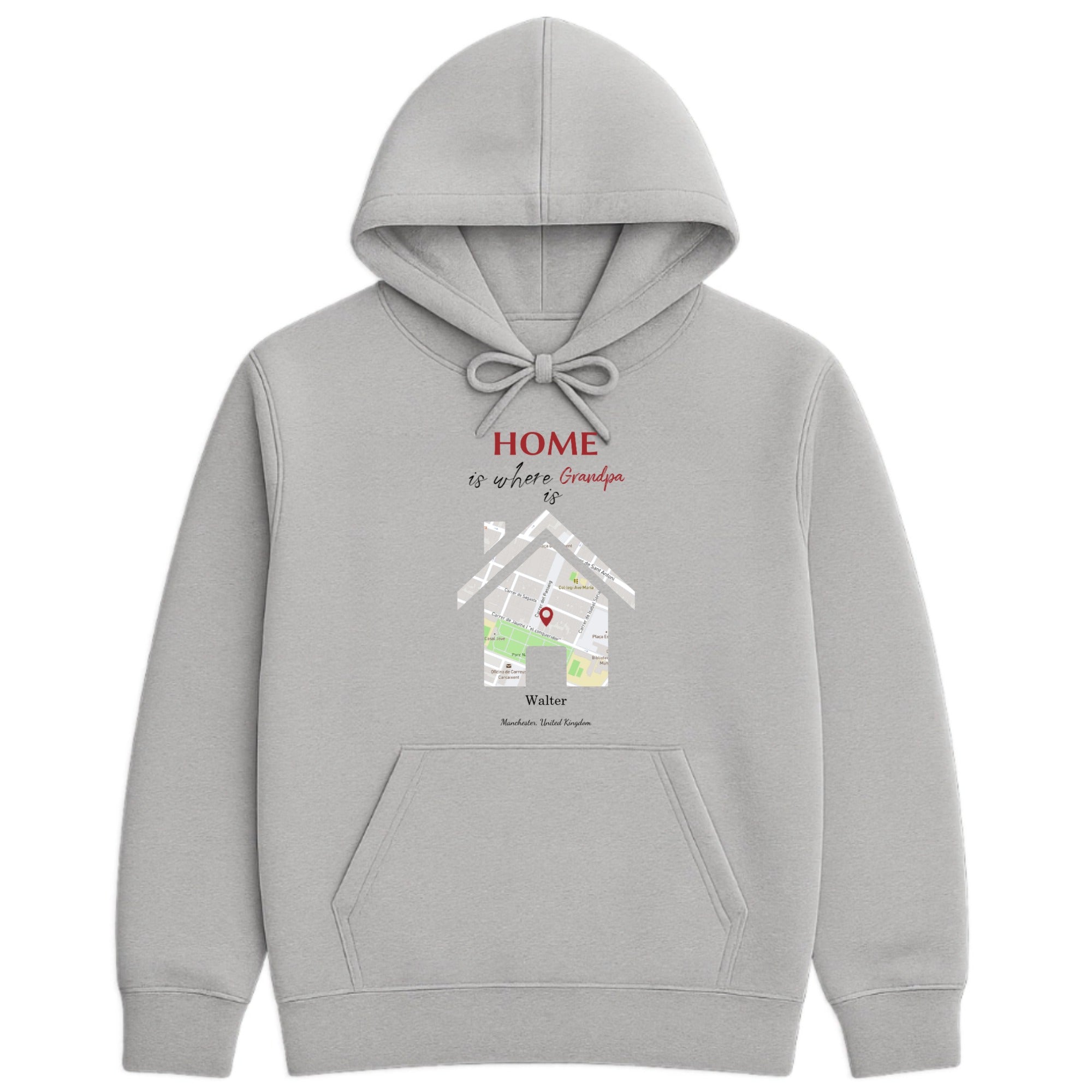 Home is where... Hoodie hero product mockup
