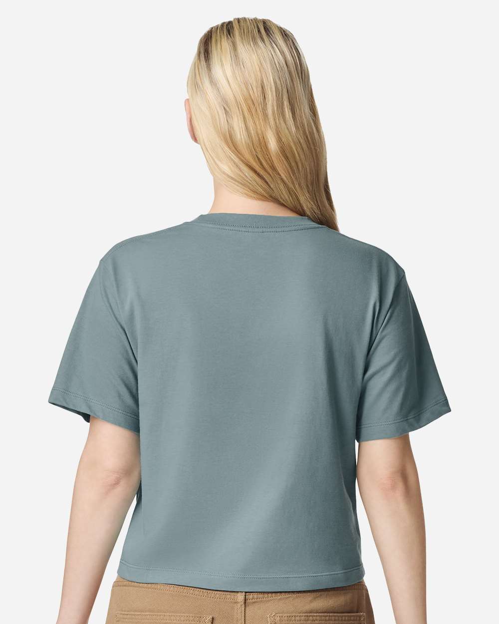 Women's Boxy Tee (Name)