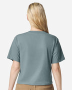 Women's Boxy Tee (Name)