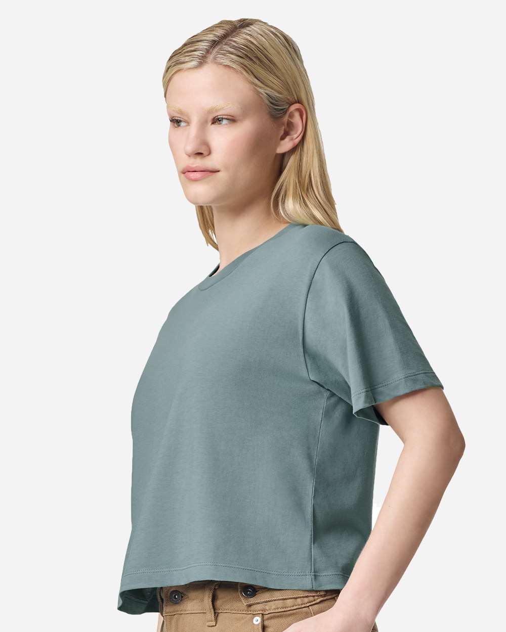 Women's Boxy Tee (Name)