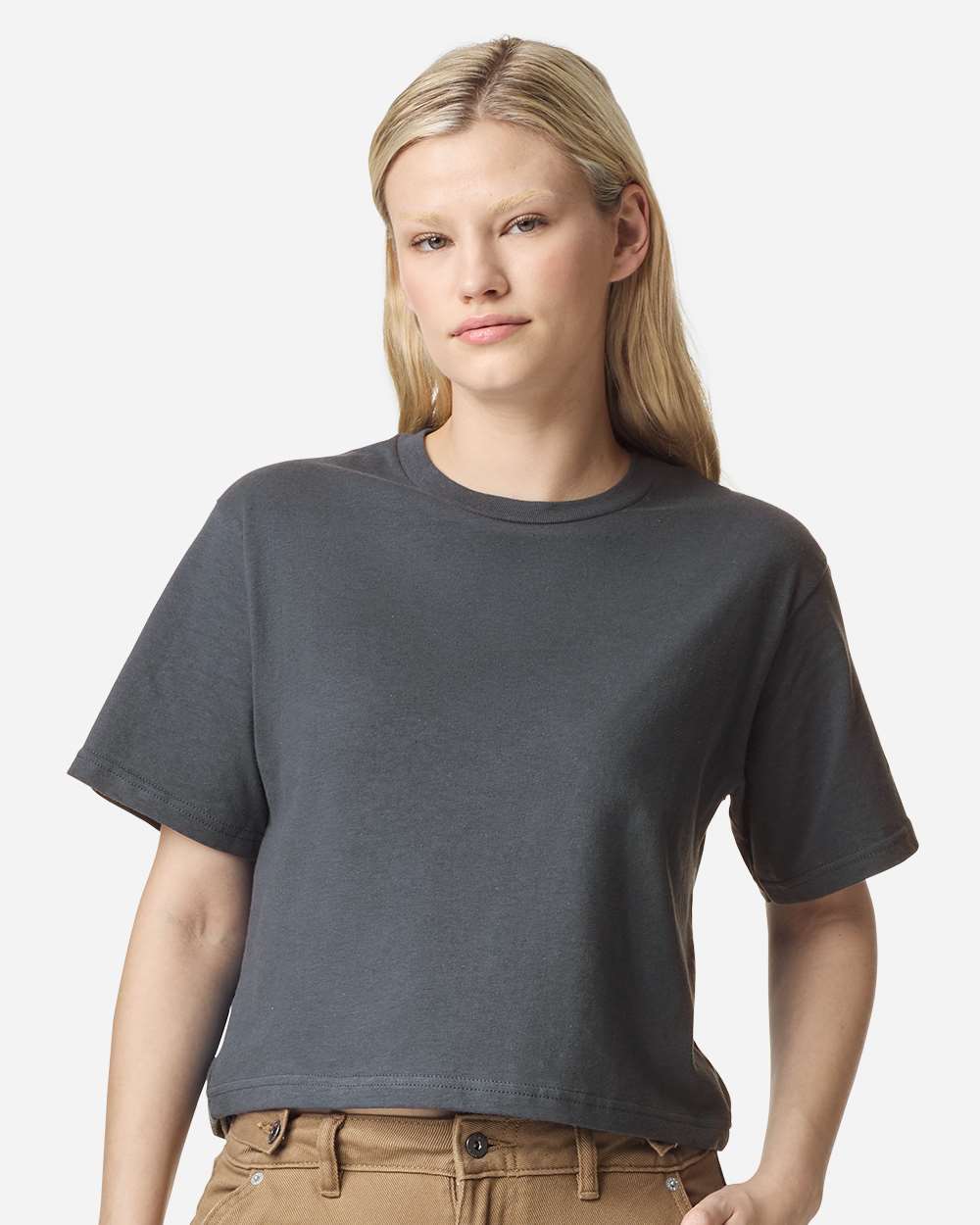 Women's Boxy Tee (Name)