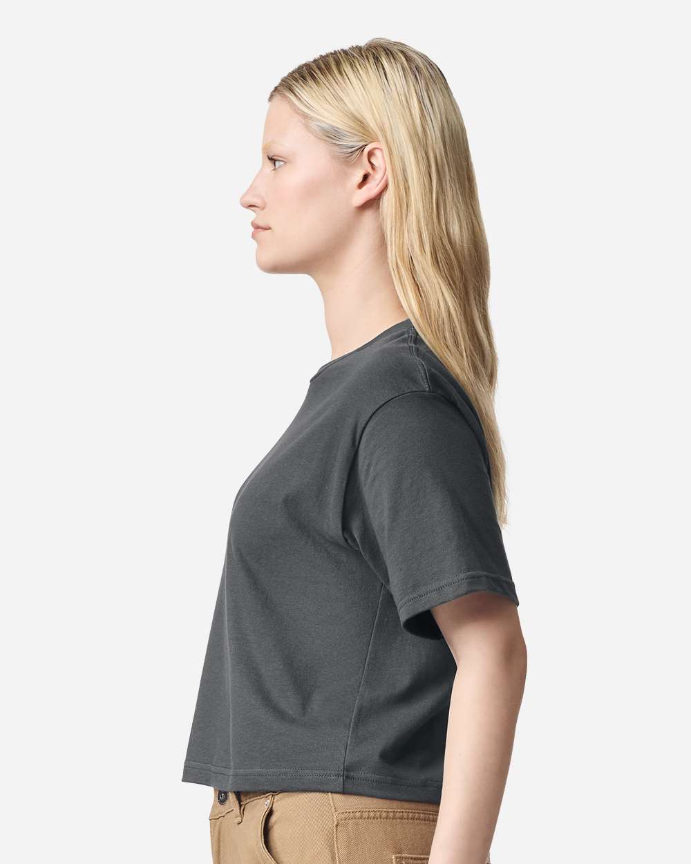 Women's Boxy Tee (Name)