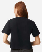 Women's Boxy Tee (Name)