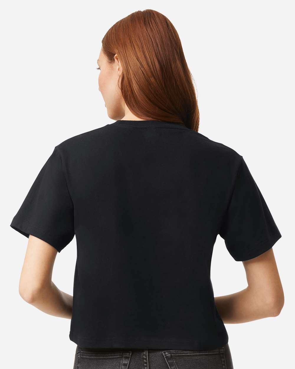 Women's Boxy Tee (Name)