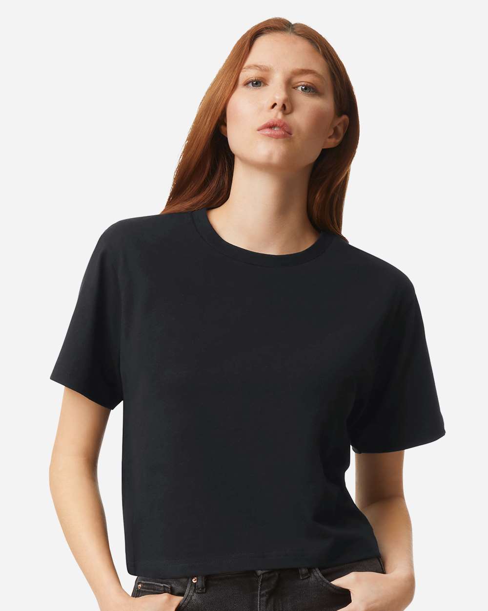 Women's Boxy Tee (Name)