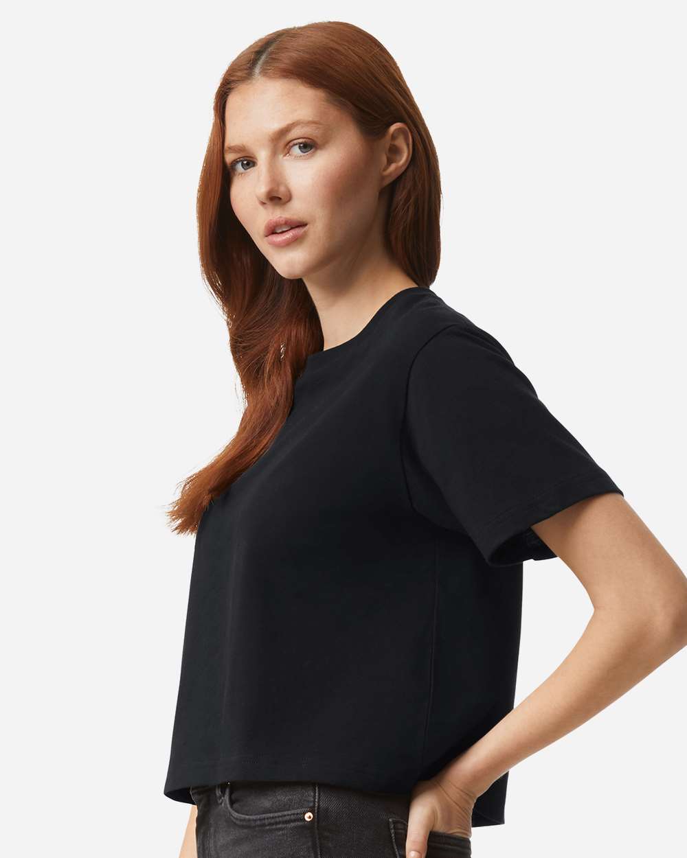 Women's Boxy Tee (Name)