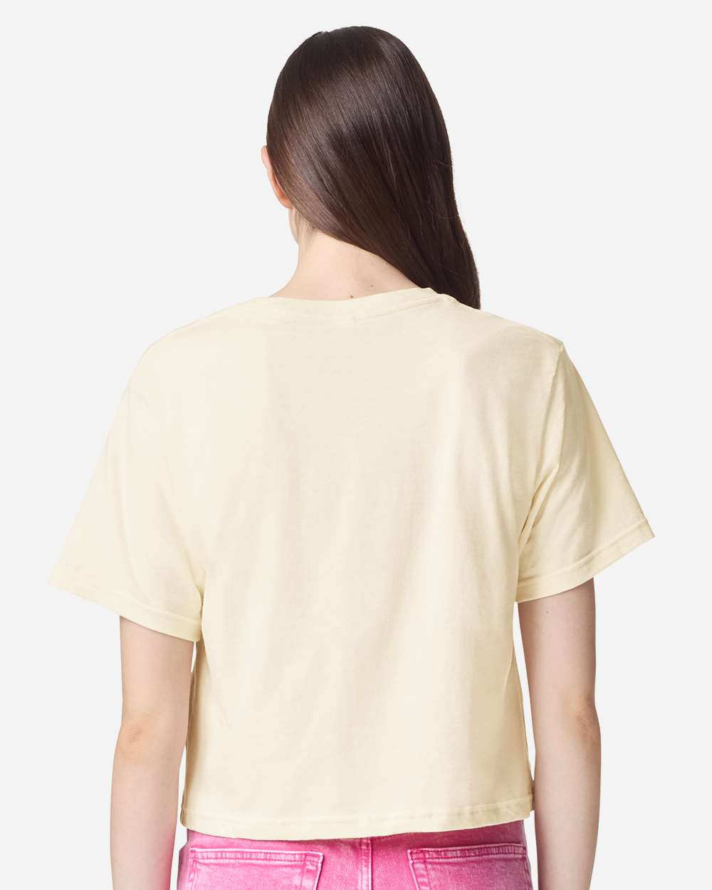 Women's Boxy Tee (Name)