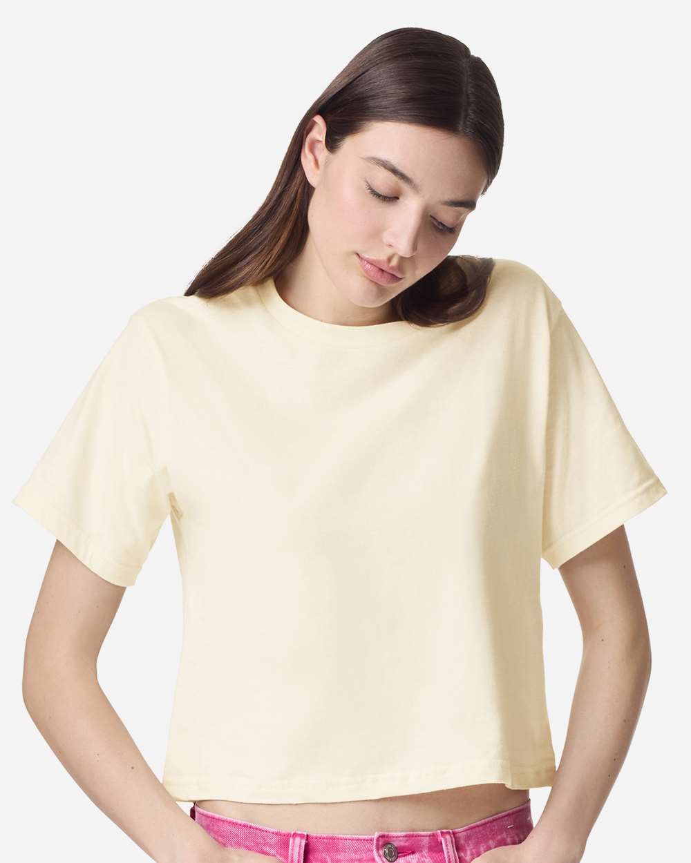 Women's Boxy Tee (Name)