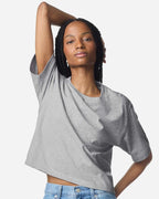 Women's Boxy Tee (Name)