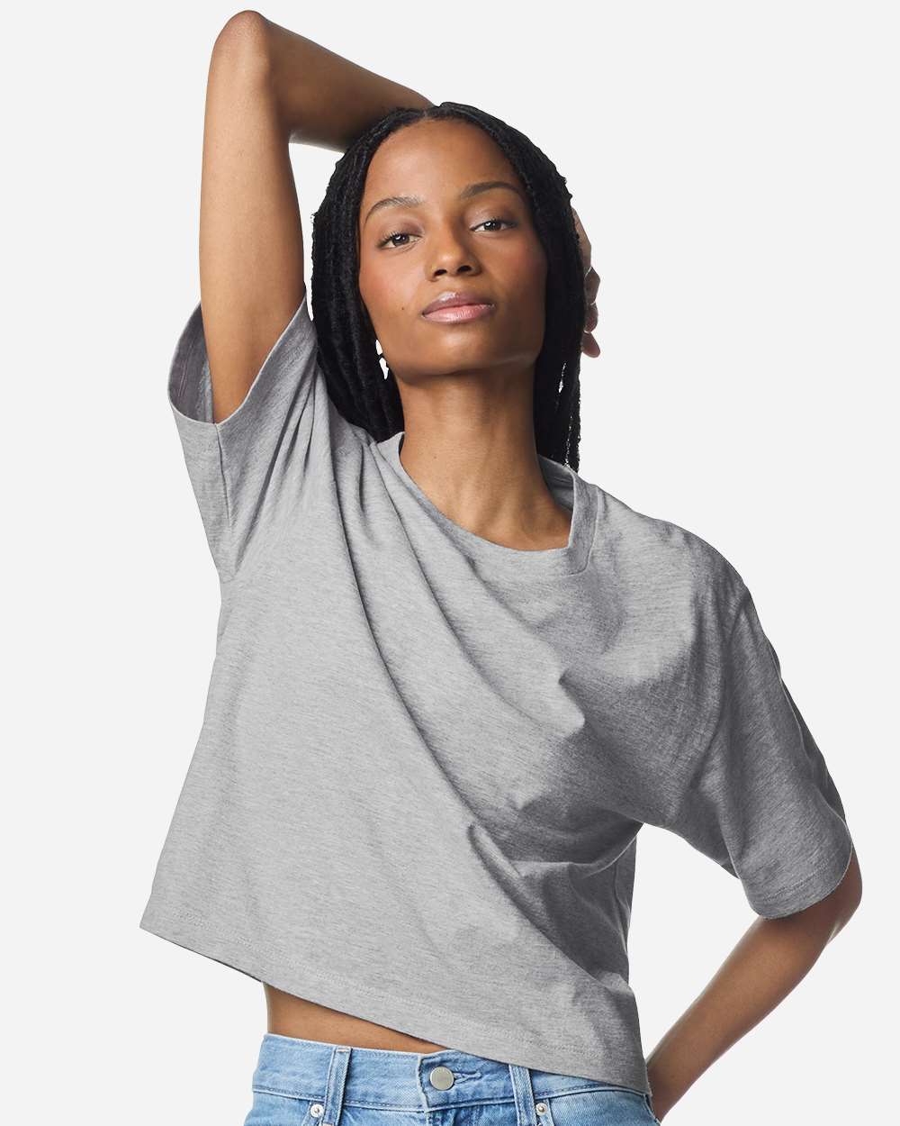 Women's Boxy Tee (Name)
