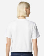 Women's Boxy Tee (Name)