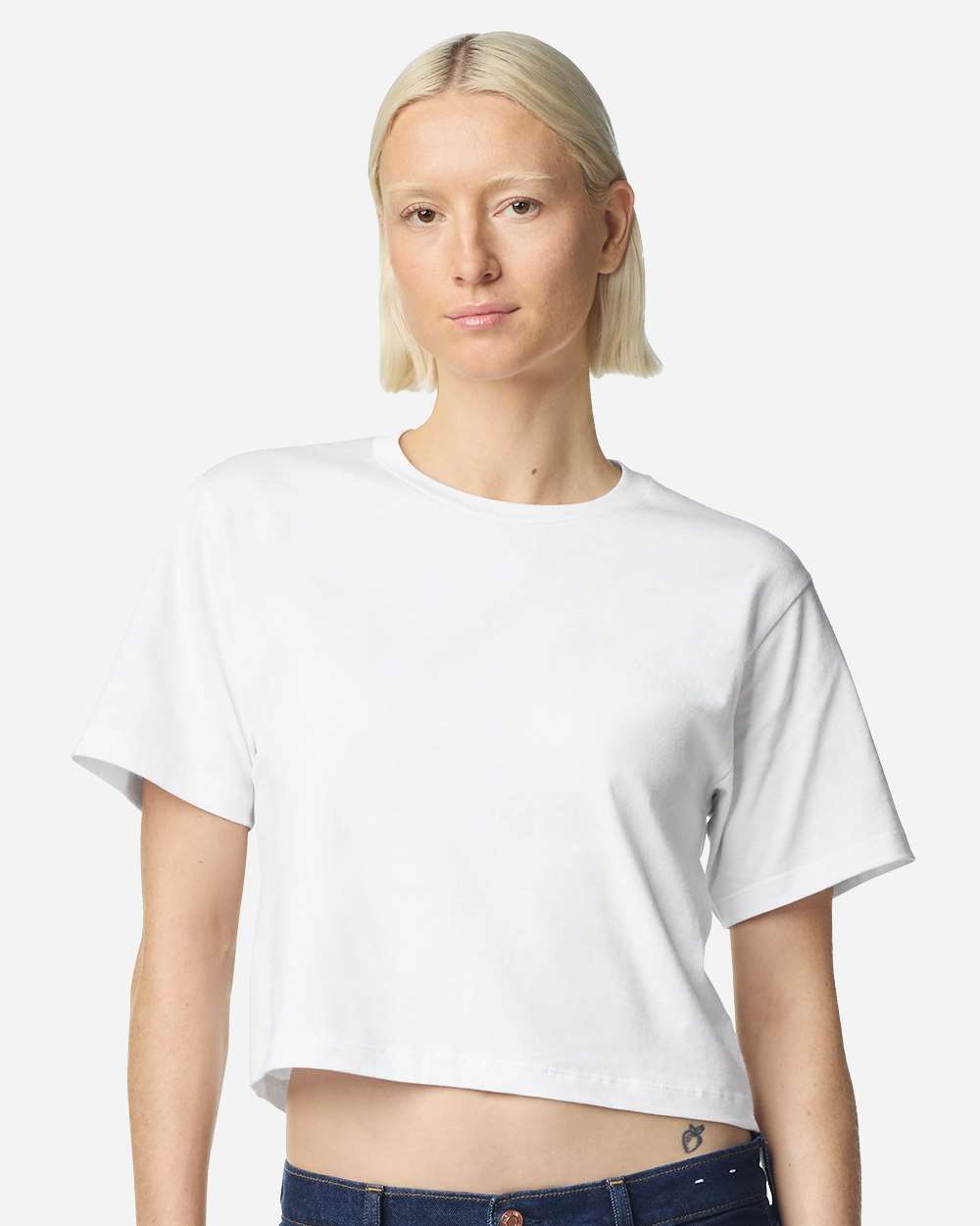 Women's Boxy Tee (Name)