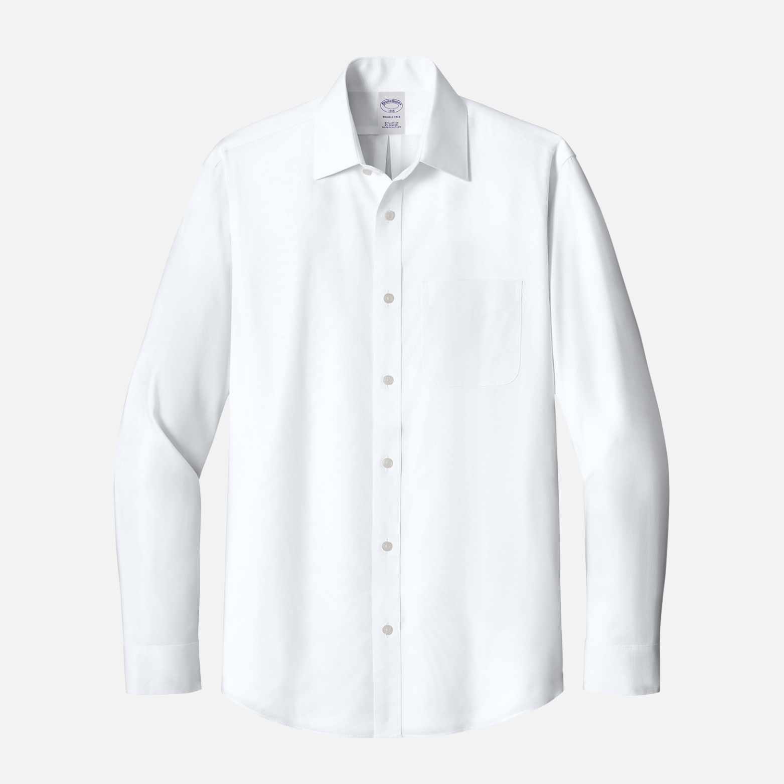 Initials Collar Shirt