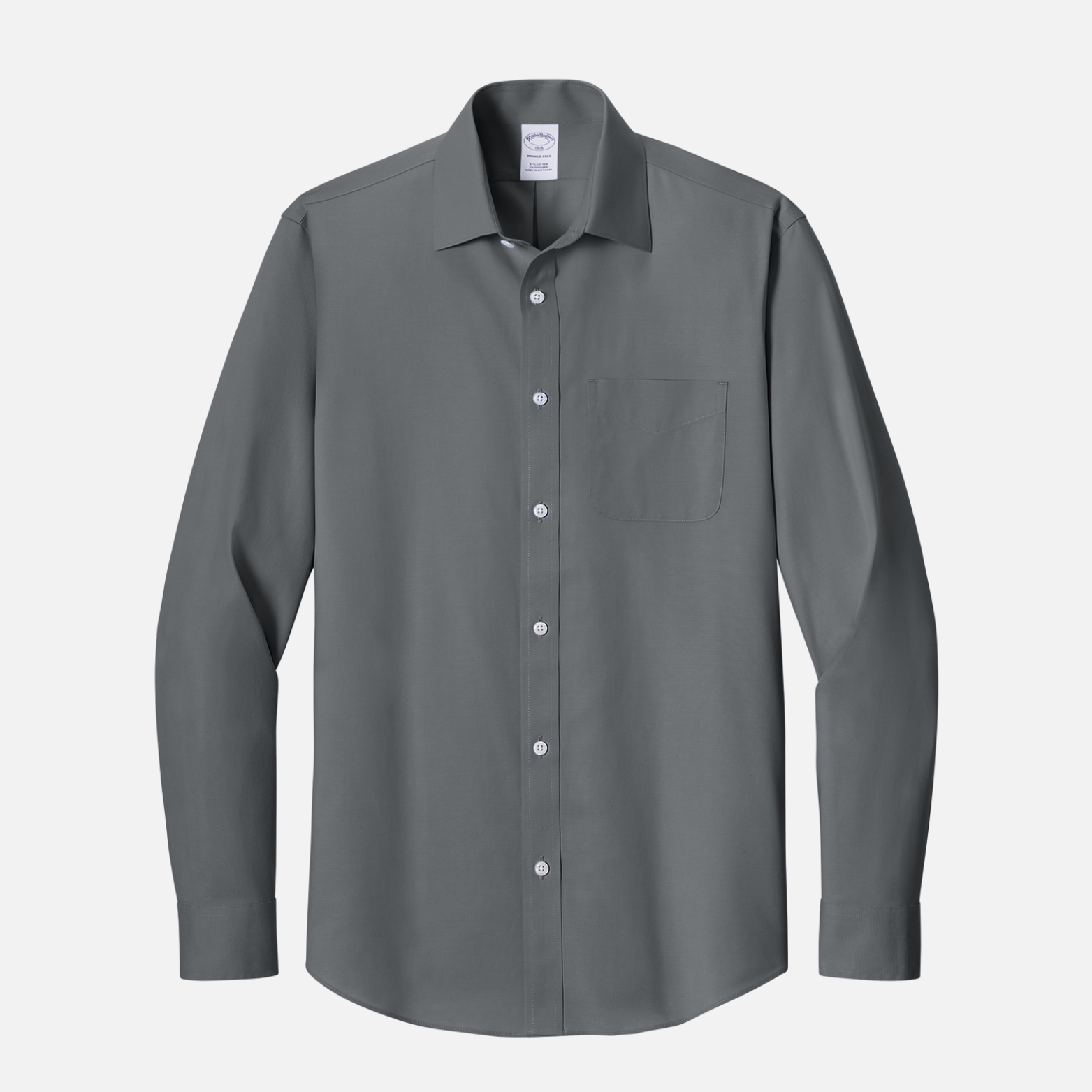 Initials Collar Shirt