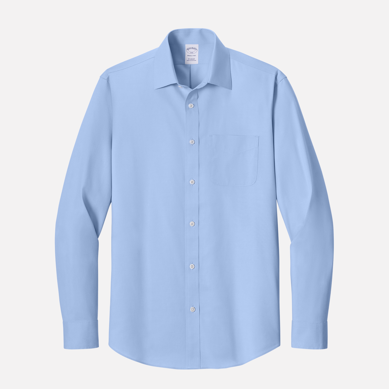 Initials Collar Shirt