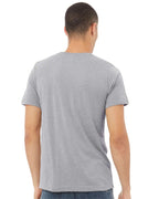 Unisex Ultra-Soft Triblend Tee (Name)