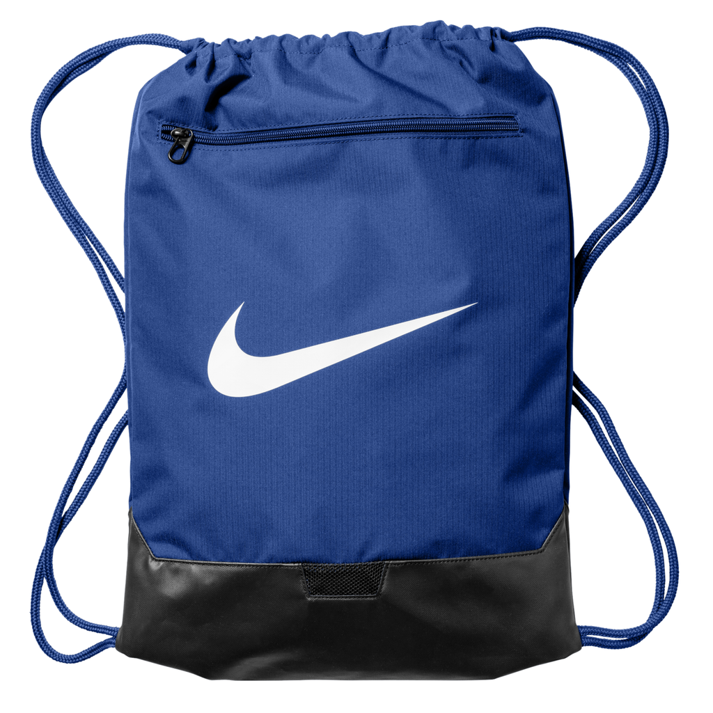 Nike Brasilia Drawstring Pack (Name)