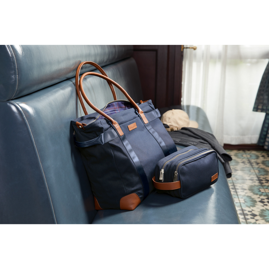 Brooks Brothers® Wells Laptop Tote (Name)