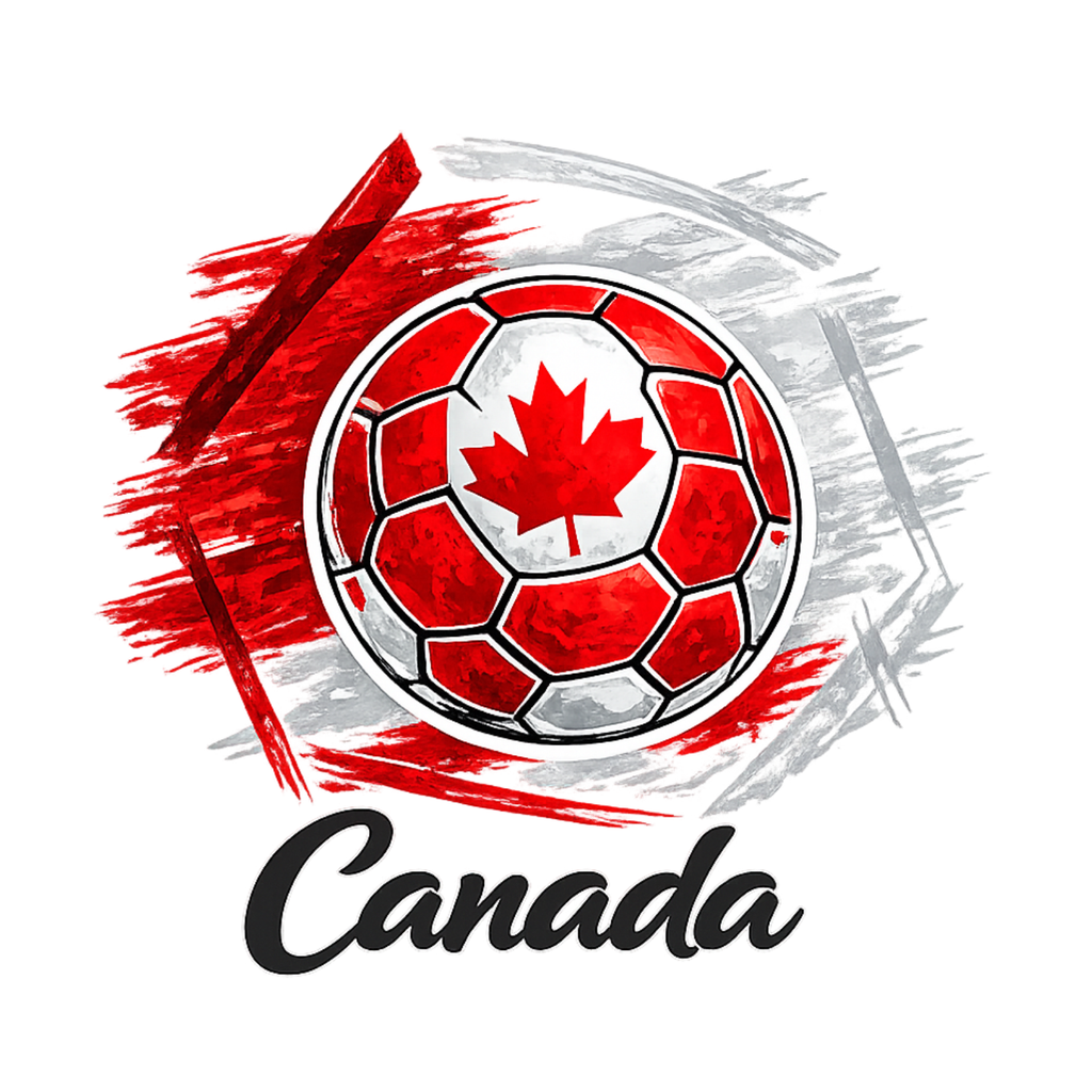 Canada Football Classic Tote Bag design artwork