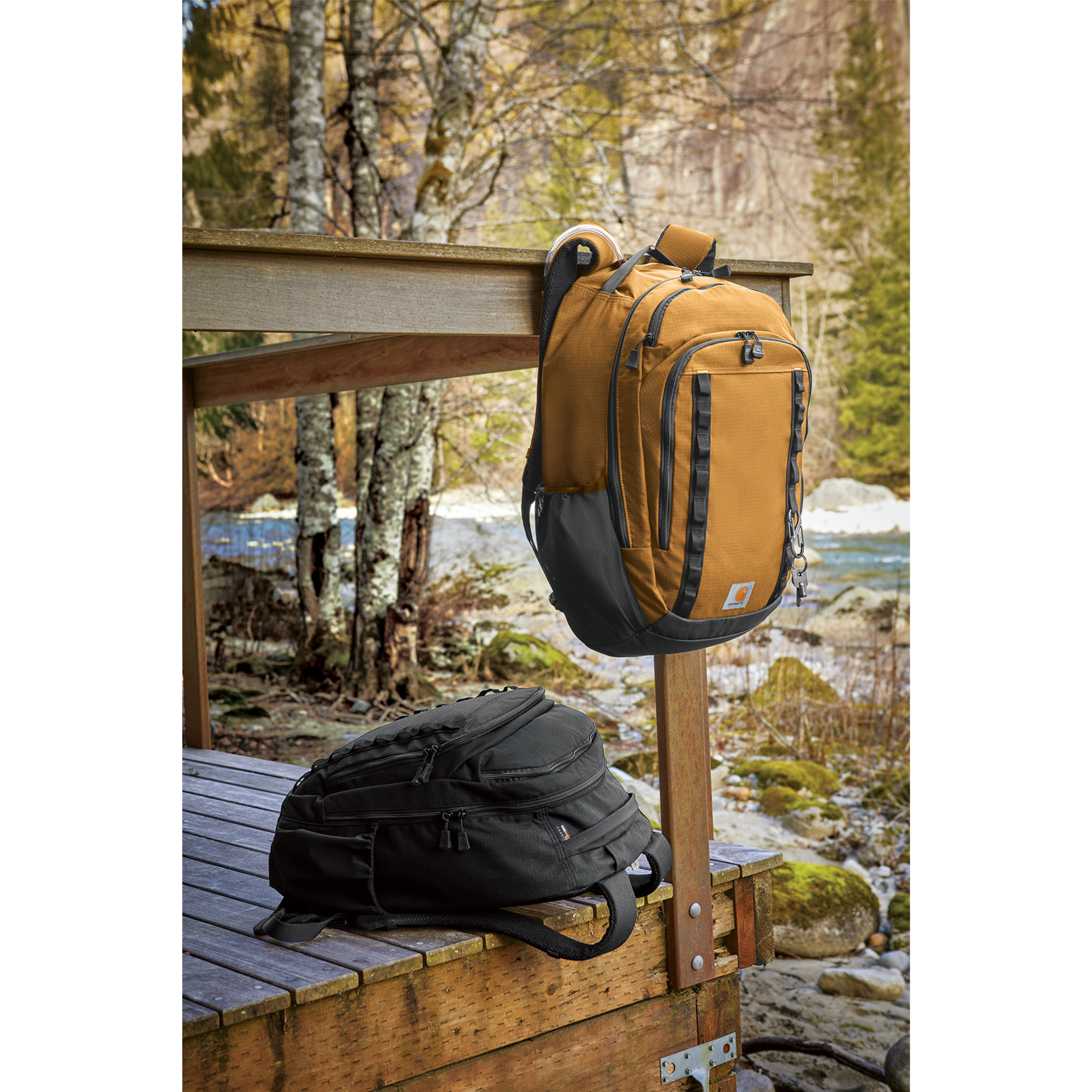 Carhartt® 25L Ripstop Backpack (Name)