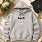I did it! Hoodie lifestyle hero image