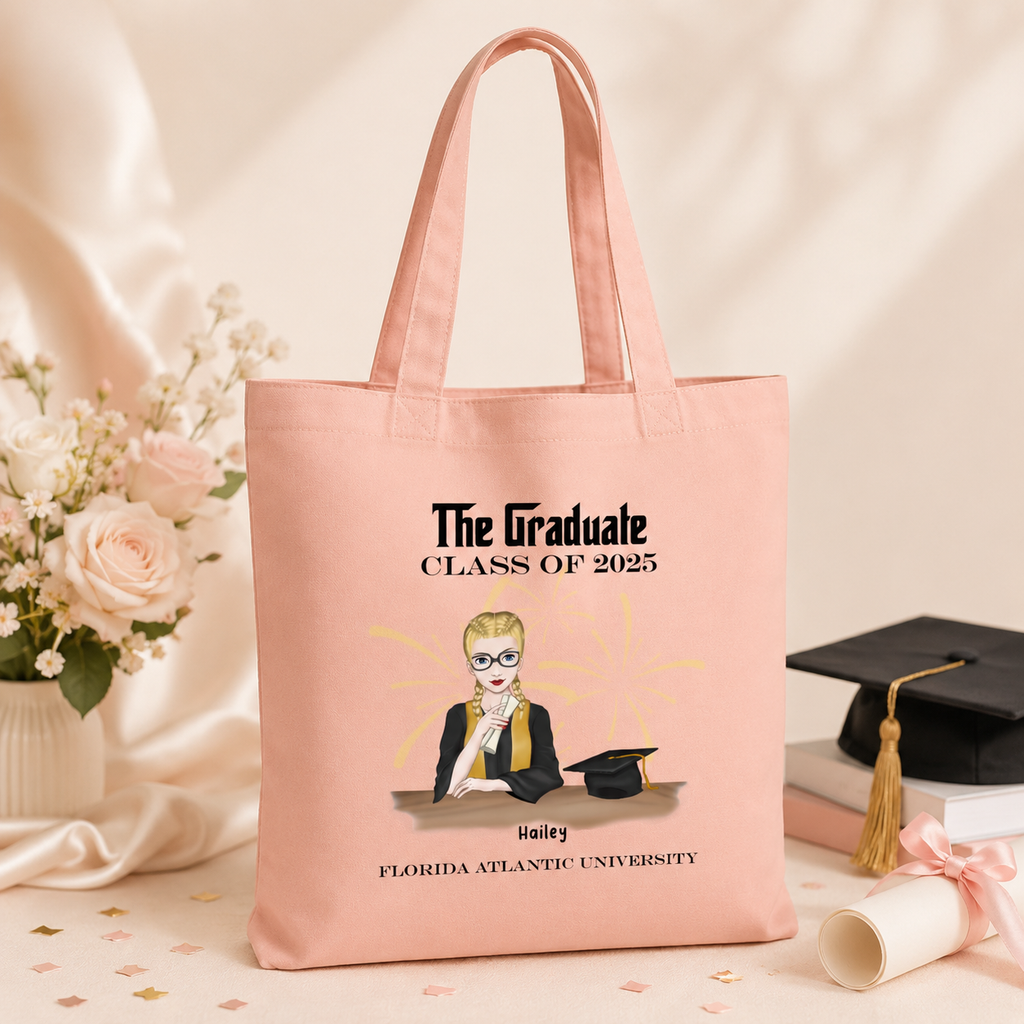 The Graduate Tote Bag lifestyle hero image