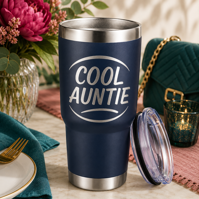 Cool Auntie 30oz Tumbler