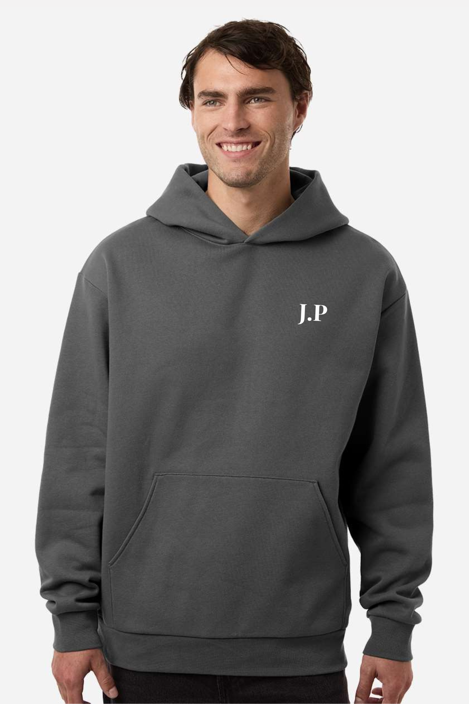 initials Boulevard Hoodie