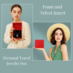 Birth Flower Jewelry Box – A Personalized Keepsake color variation 1