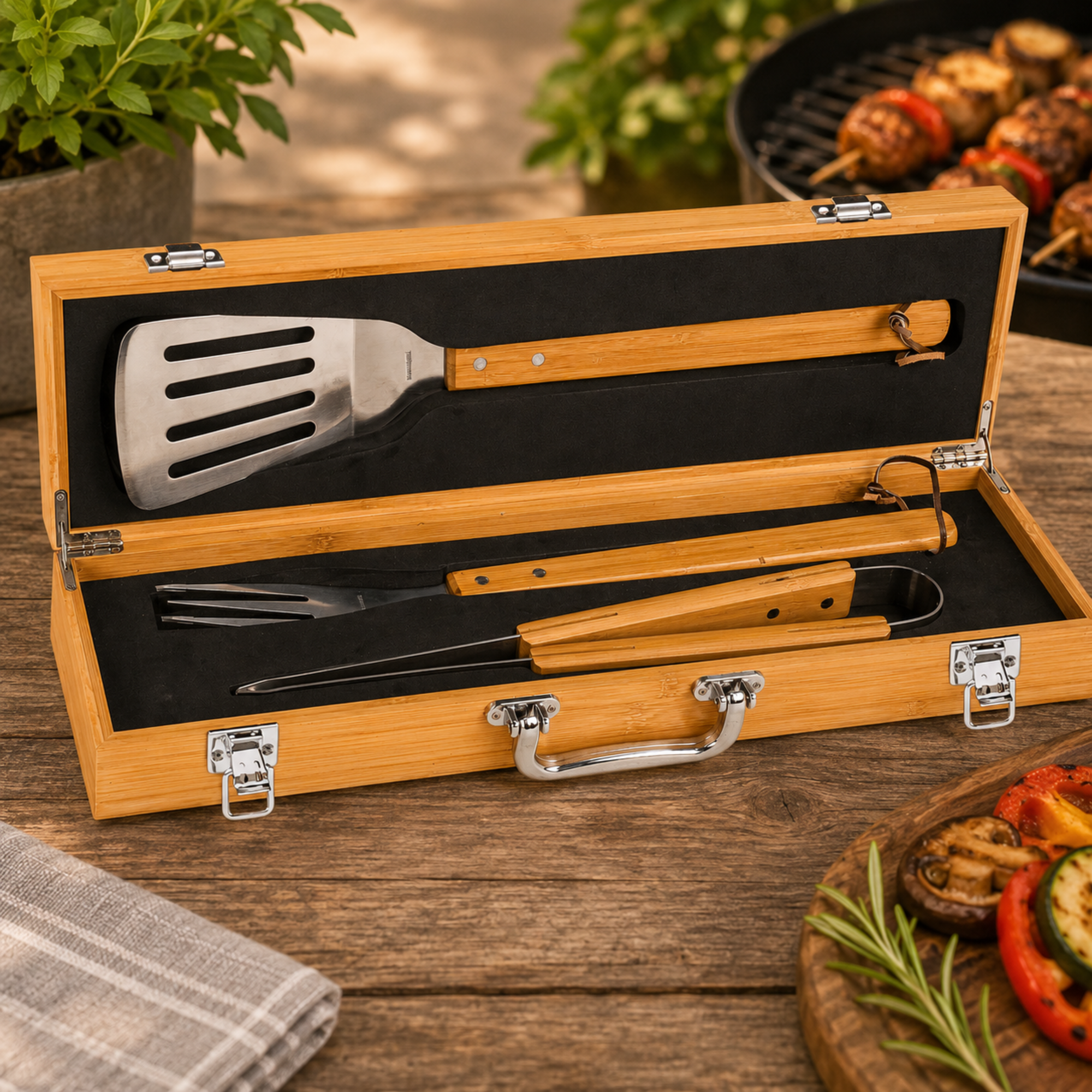 Dad Est. Grill Set