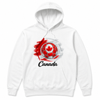 Canada Football Hoodie hero product mockup