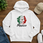 Mexico Football Hoodie hero product mockup