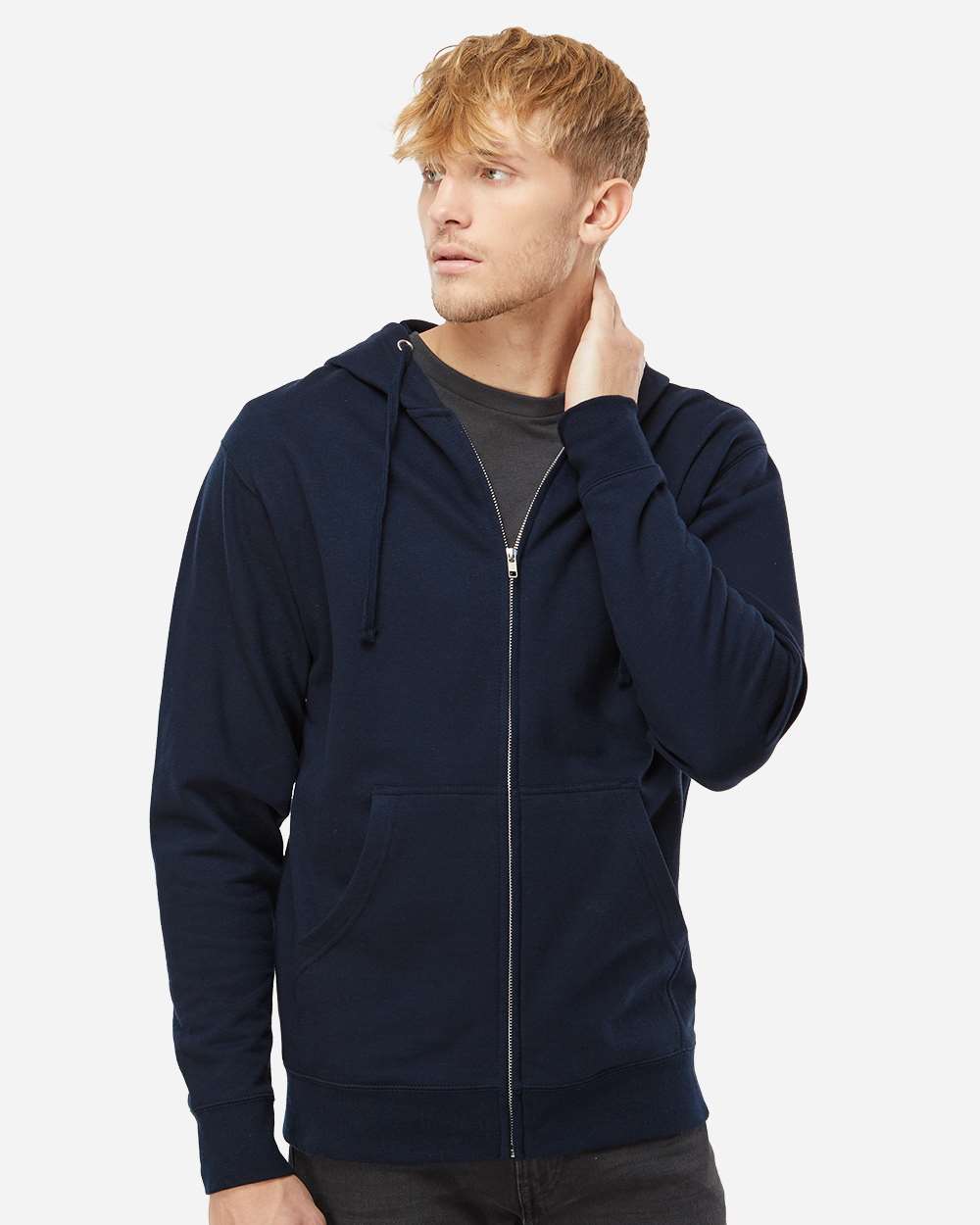 Zip up Hoodie (Name)