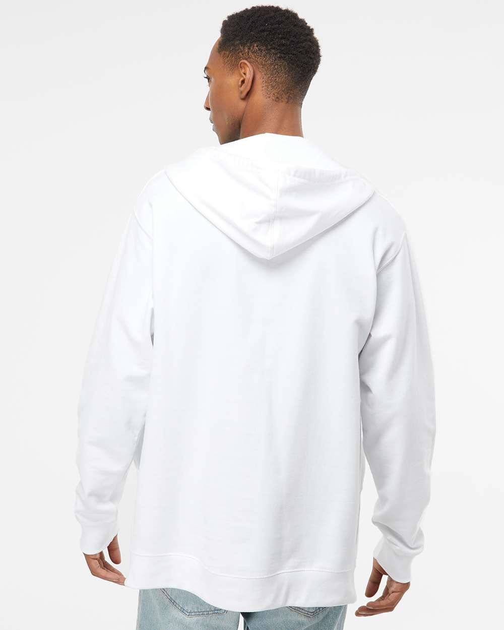 Zip up Hoodie (Name)