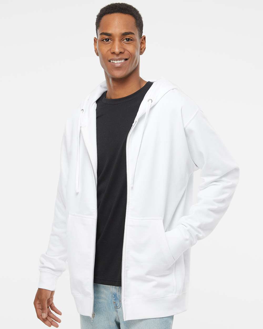 Zip up Hoodie (Name)