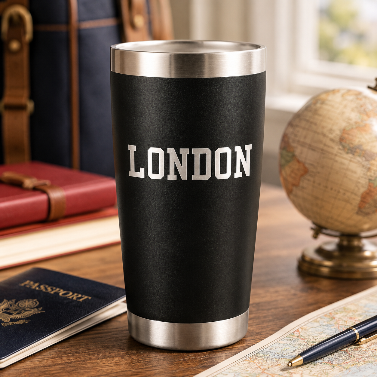 London 20oz Tumbler lifestyle hero image
