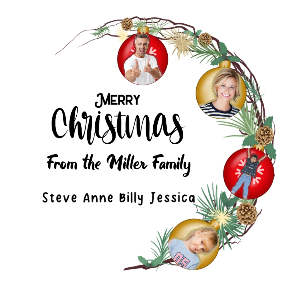 Ornament Photo Sweatshirt