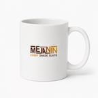 Made With Melanin Coffee Mug hero product mockup