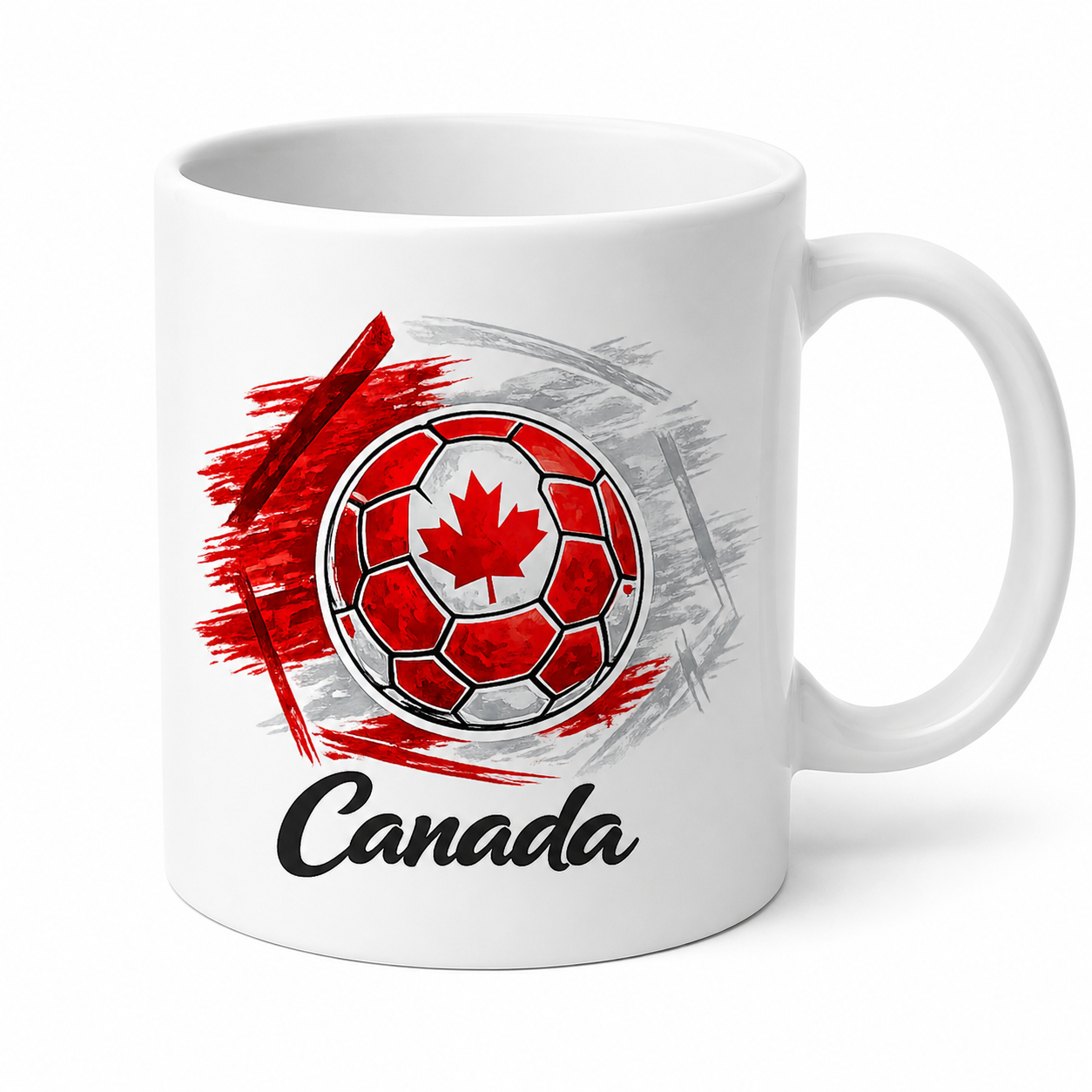 Canada Football Coffee Mug hero product mockup