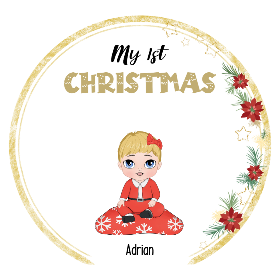 My 1st Christmas T-Shirt