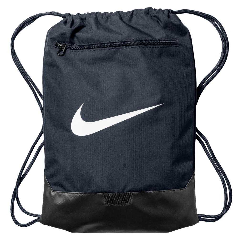 Nike Brasilia Drawstring Pack (Name)