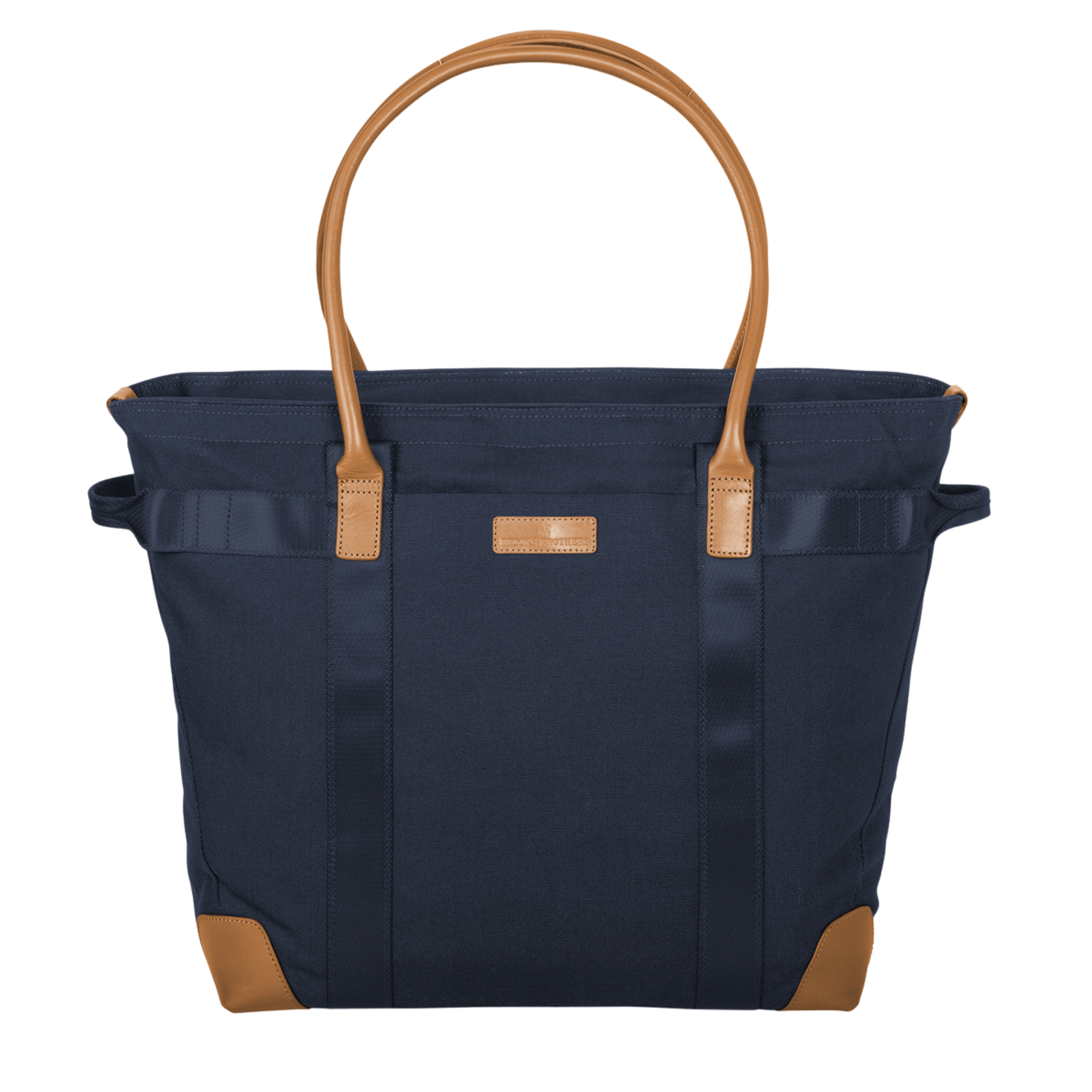 Brooks Brothers® Wells Laptop Tote (Name)