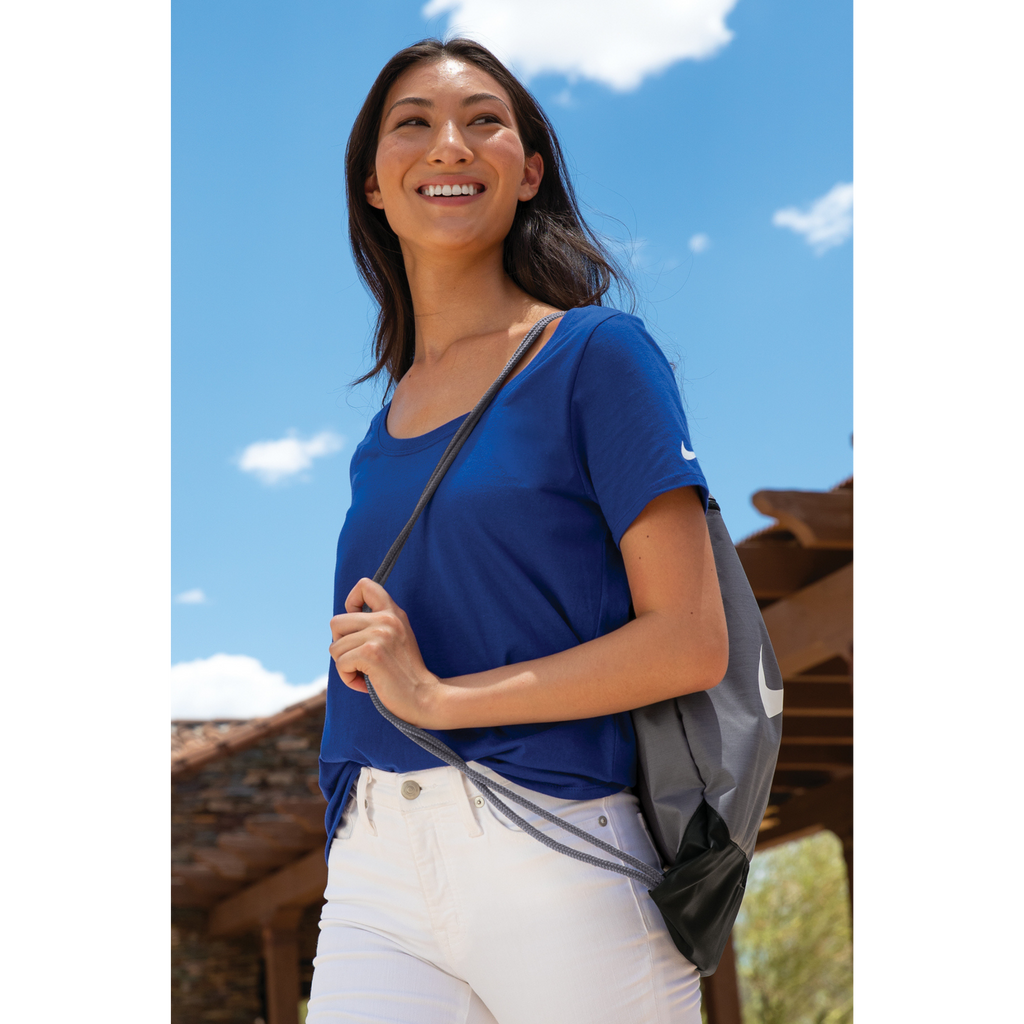 Nike Brasilia Drawstring Pack (Name)